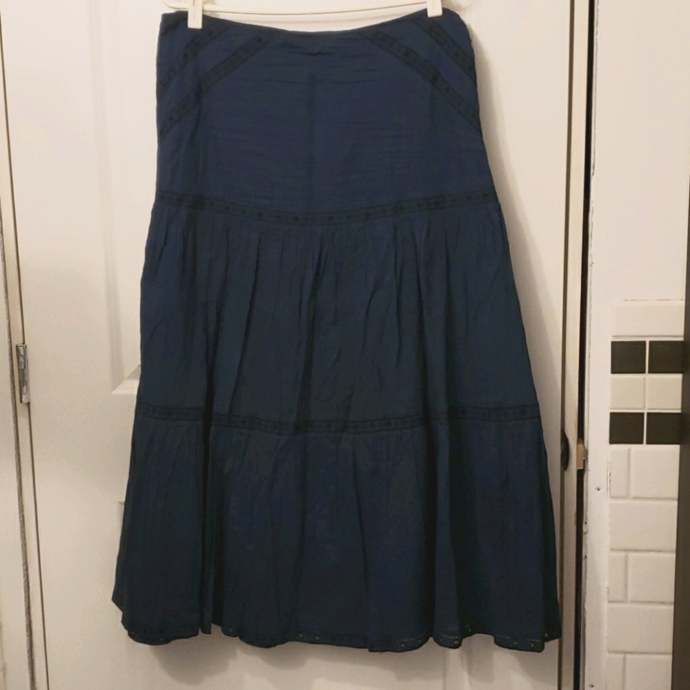 Bohemian ladies cotton skirt